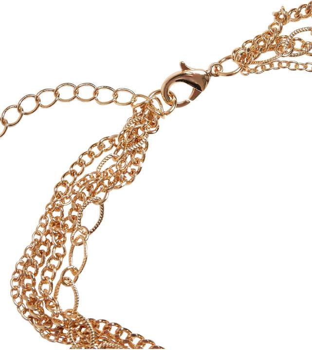 Actual product image Urban Classics Indiana Plate Necklace (40% zinc, 10% plastic, 50% iron)