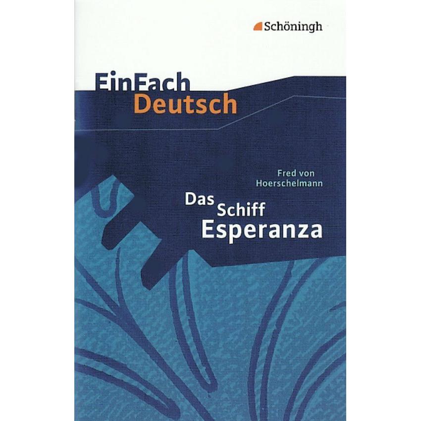 Das Schiff Esperanza, Schulbücher von Franz Waldherr
