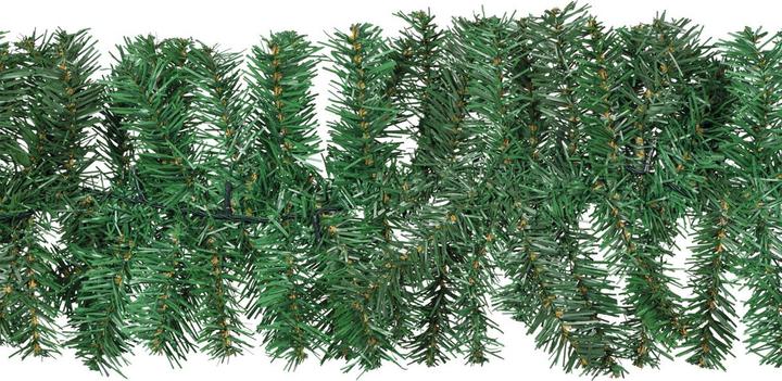 Productafbeelding Idena Dennenslinger 100 LED sprookjeslampjes groen 5,0 m (5 m)