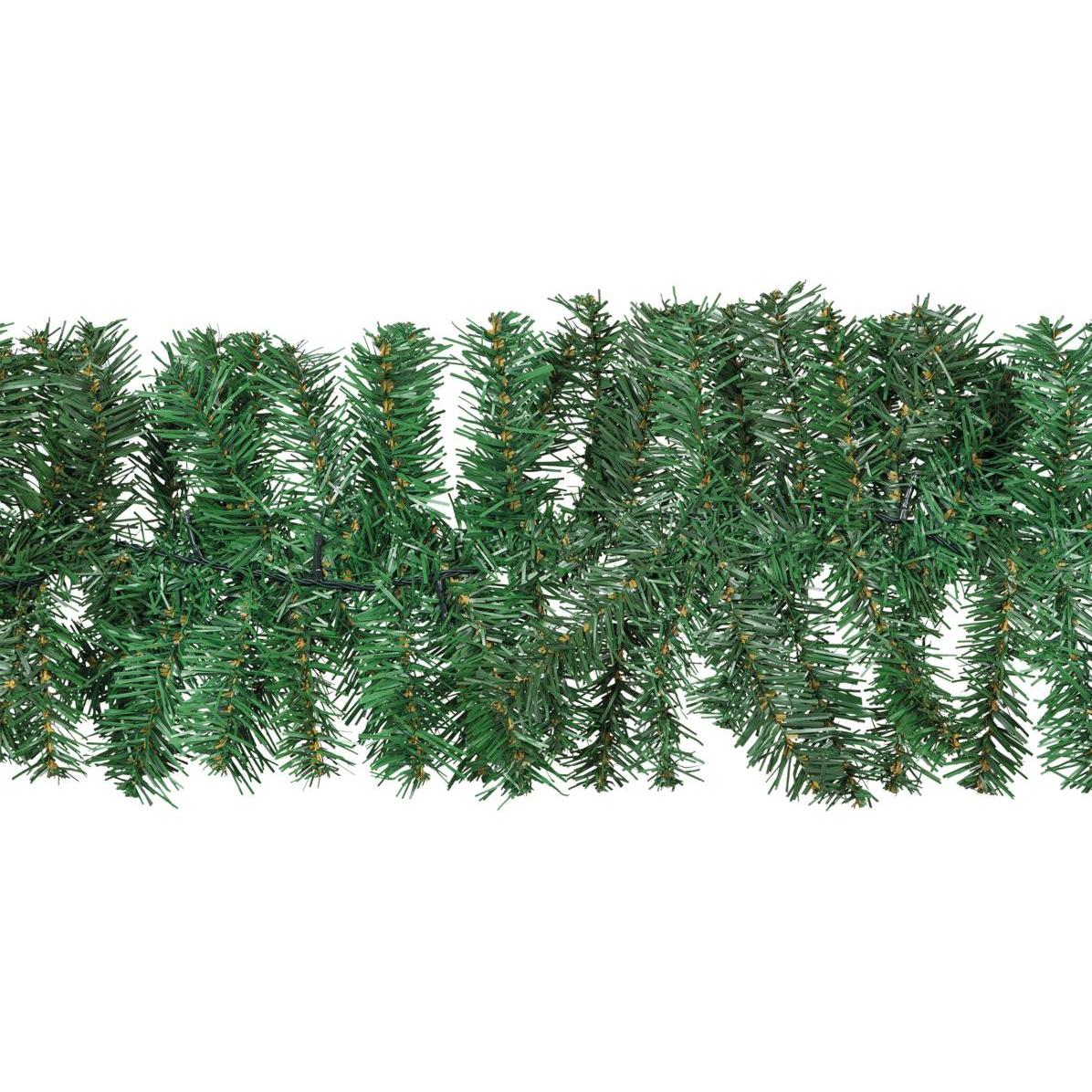 Idena, Catena luminosa, Ghirlanda di abeti 100 luci LED verde 5,0 m (0.20 m)