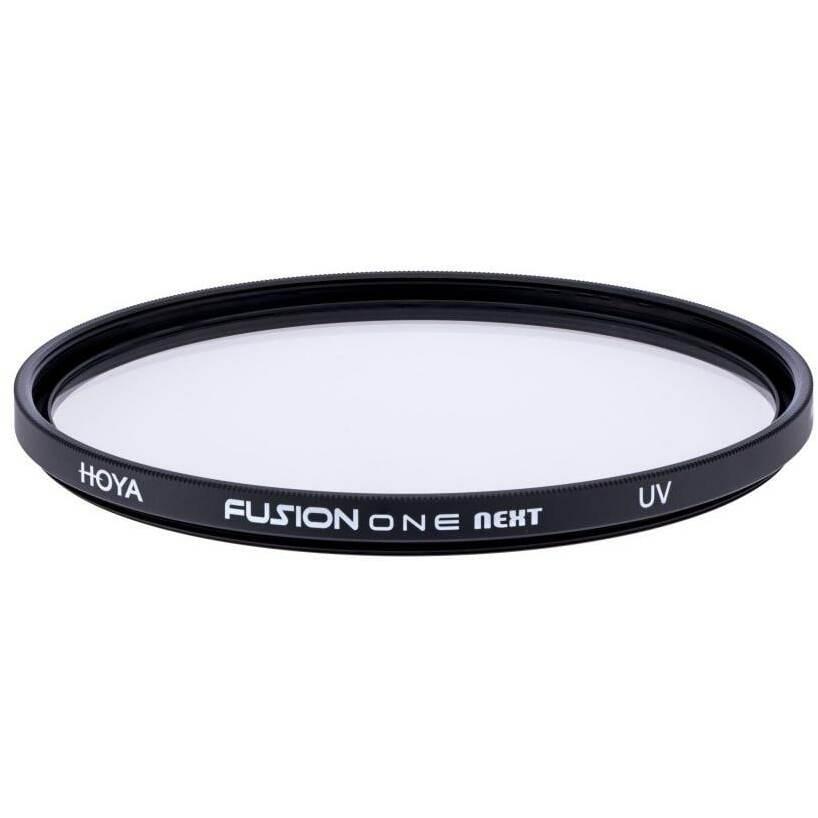 Hoya Fusion ONE Next UV Filter (58 mm, UV-Filter, 58 mm), Objektivfilter, Schwarz