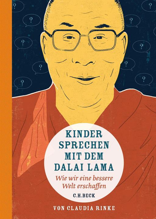 Produktbild Kinder sprechen mit dem Dalai Lama (Deutsch, Claudia Rinke, 2015)