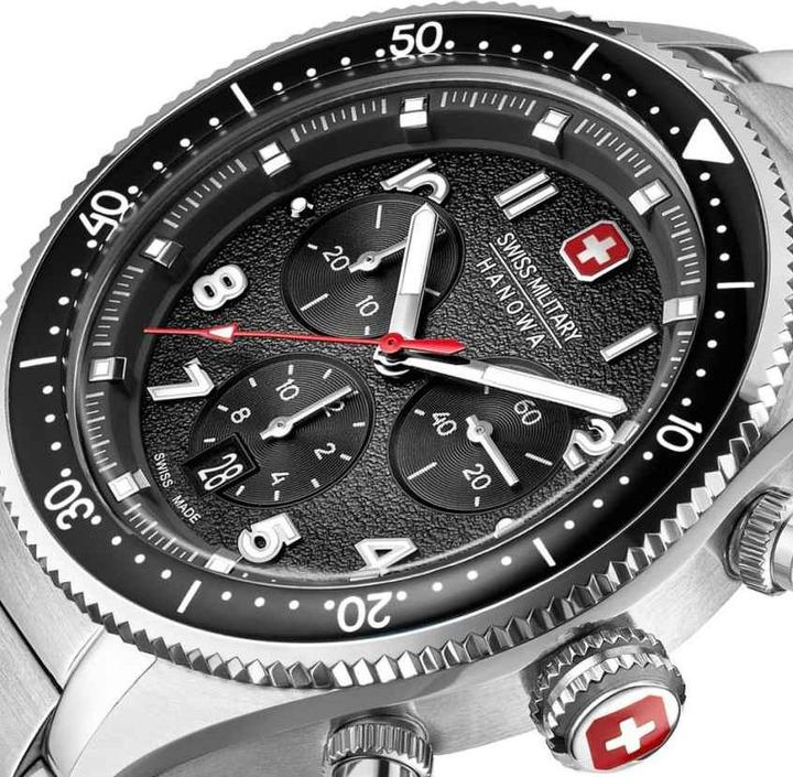 Produktbild Swiss Military Hanowa SMWGI0003803 Greyhound (Chronograph, 43 mm)
