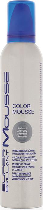 Actual product image HairHaus SB Color Mousse anthracite/anthracite 250ml (250 ml, Foaming agent)
