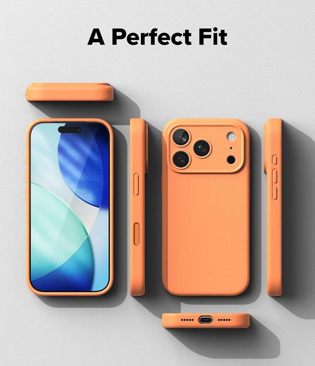 Actual product image Ringke Silicone Magnetic MagSafe (Apple iPhone 17 Pro)