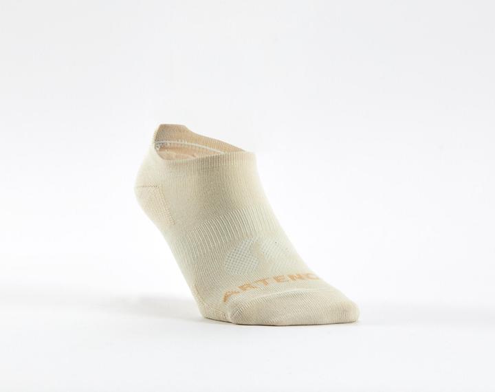 Produktbild Artengo Tennissocken RS 160 Low 3er Pack braun/beige (35 - 38)