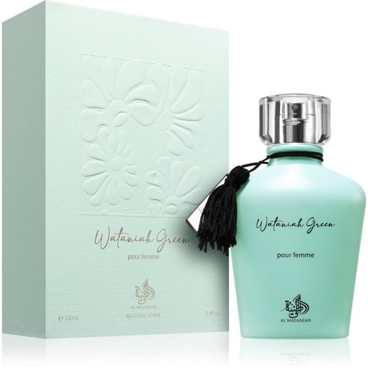 Actual product image Le Couvent Al Wataniah Wataniah Green Eau De Parfum Spray 100ml (Eau de parfum, 100 ml)