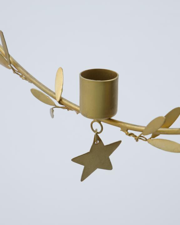 Image du produit House Doctor Chandelier, HDMistel, finition laiton
