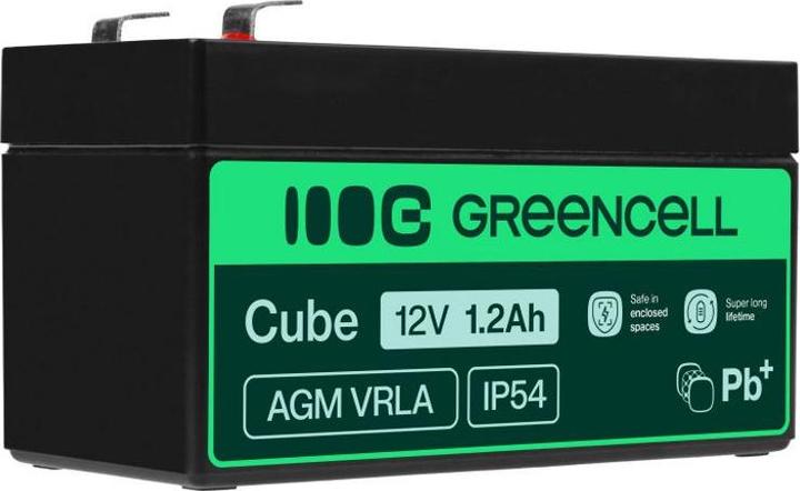 Actual product image GreenCell AGM17 (12 V, 1.20 Ah)