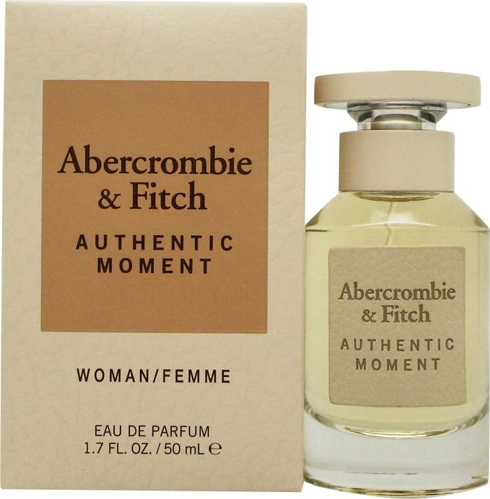 Produktbild Abercrombie and Fitch Moment Eau de Parfum (Eau de Parfum, 50 ml)