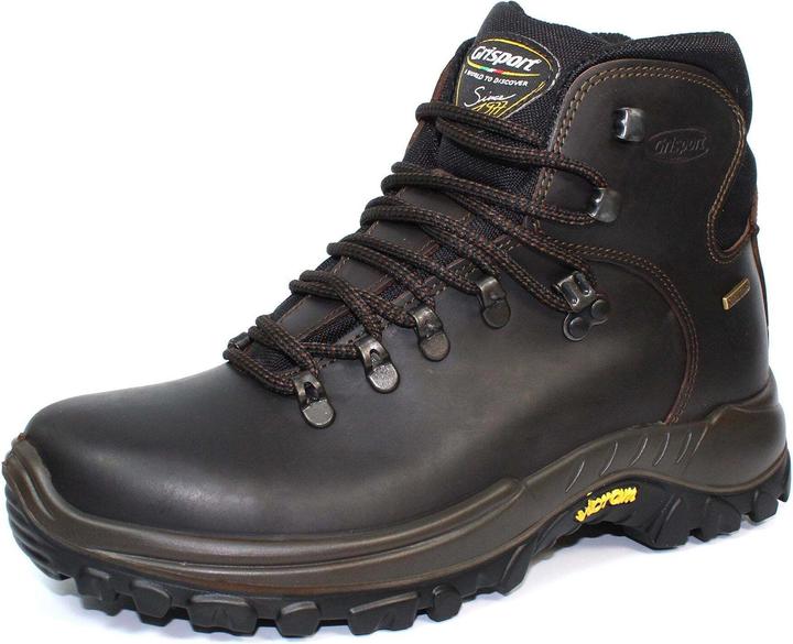 Actual product image GriSport Everest nubuck leather hiking boots (43)