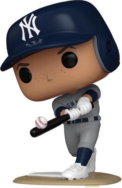 Actual product image Funko MLB POP! vinyl figure Yankees- Aaron Judge(away) 9 cm