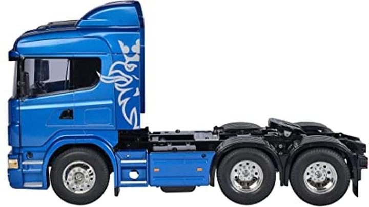 Image du produit Tamiya 1:14 RC Scania R620 Blau Me. m.6CH Refl. (RTR Prêt à fonctionner)