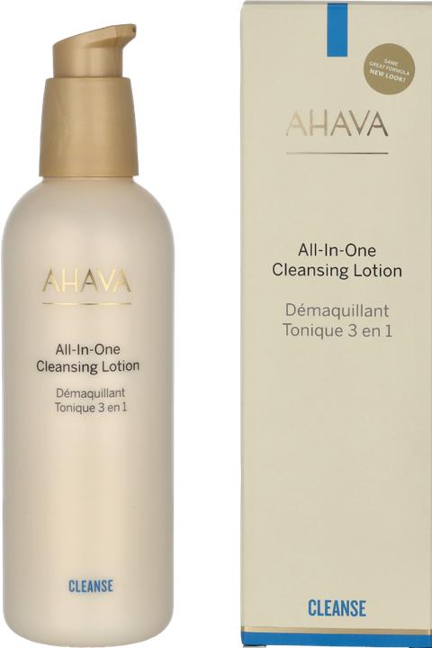 Immagine prodotto Ahava Tutto in un detergente tonificante (Lozione detergente, 250 ml)