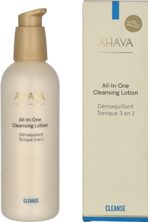 Produktbild Ahava All in One Toning Cleanser (Reinigungslotion, 250 ml)