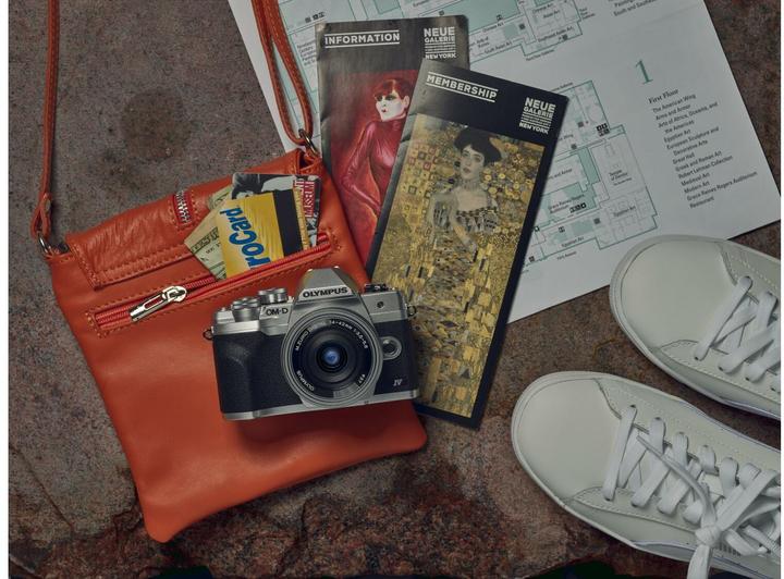 Actual product image Olympus OM-D E-M10 Mark IV (14 - 42 mm, 20 Mpx, Micro Four Thirds)