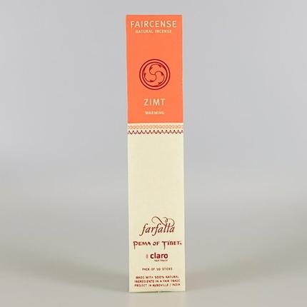 Actual product image Farfalla Faircense incense sticks cinnamon (10 pcs)