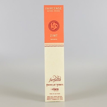 Produktbild Farfalla Faircense Räucherstäbchen Zimt (10 Stk)