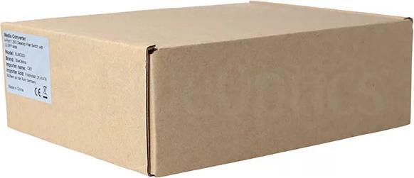 Actual product image BlueOptics Gigabit Ethernet media converter 2x SFP, 2x 10/100/1000M RJ45