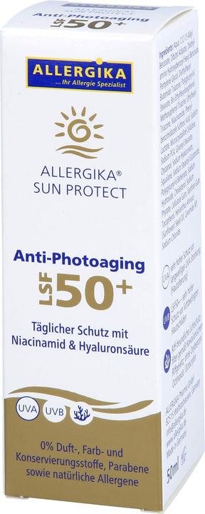 Produktbild Allergika Sun Antiphoto 50 (Sonnencreme, SPF 50+, 50 ml)