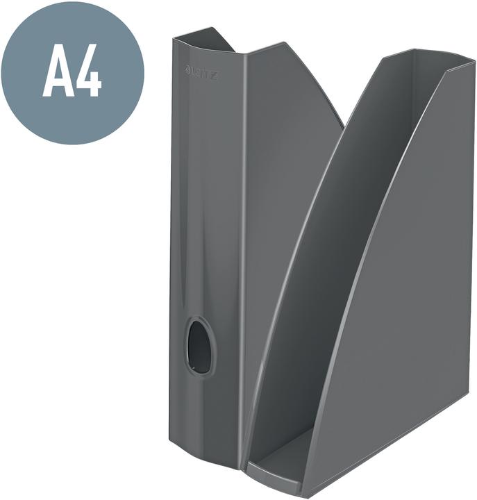 Image du produit Leitz Porte-revues A4 Wow rouge métallique (A4)