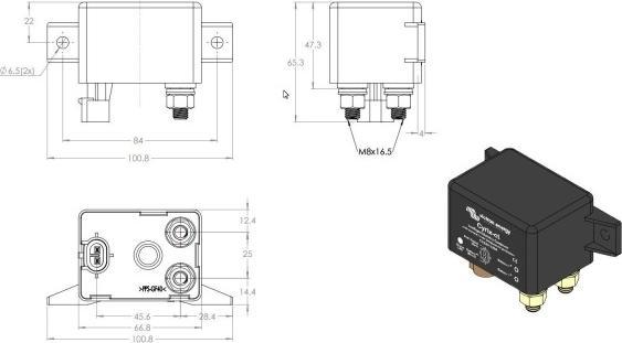 Immagine prodotto Victron Energy Cyrix-Li-charge 12/24V-230A