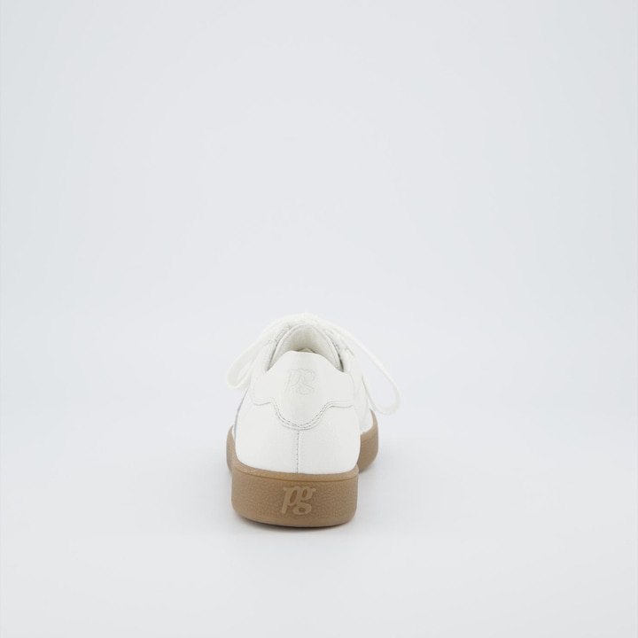 Actual product image Paul Green Fashionable trainers from the brand made from high-quality smooth leather in a layered look. Thanks (42.5)
