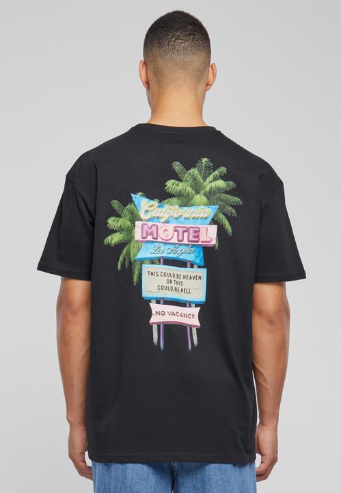 Actual product image Urban Classics California Motel Oversize Tee - 21605 (3XL)