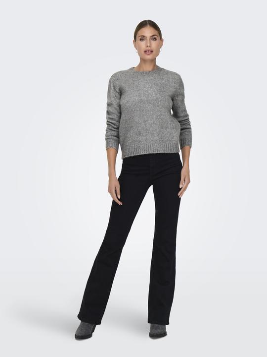 Immagine prodotto JdY Knit Fit Scollo rotondo Polsini a coste Pullover Maglione lavorato a maglia (XL)