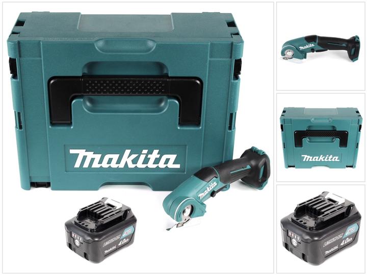 Produktbild Makita CP 100 DM1J Akku Universalschere 10,8V Multi Cutter im Makpac + 1x 4,0Ah Akku - ohne