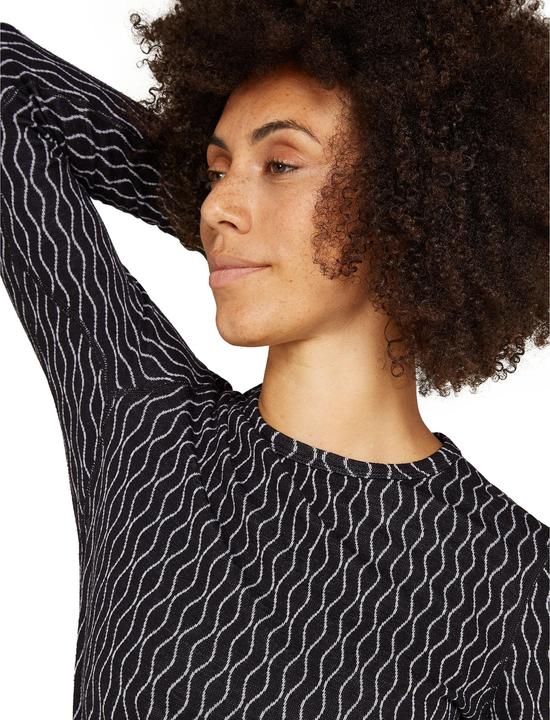 Actual product image Icebreaker Women's Merino 260 Vertex L/S Crewe On-Piste (M)