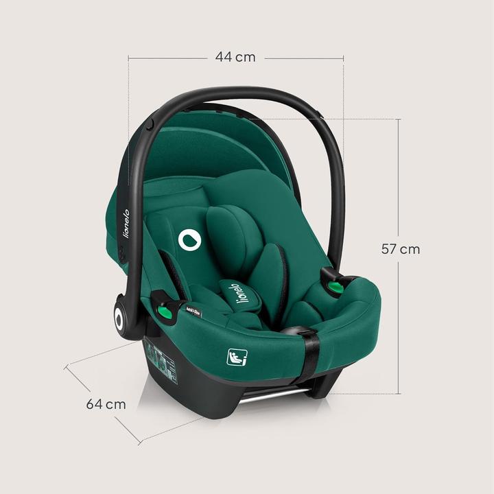 Image du produit Lionelo Astrid I-Size (Coque auto, Reboarder, Norme ECE R129/i-Size)