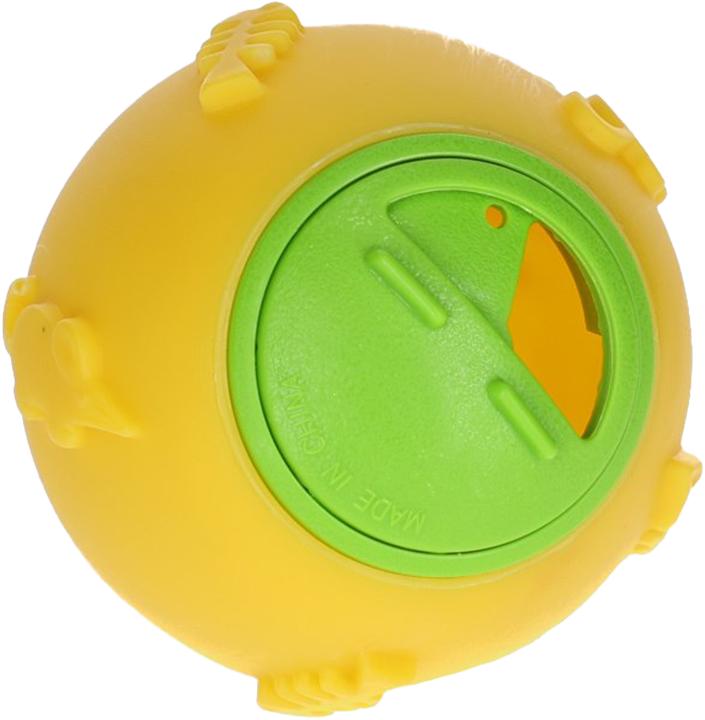 Produktbild Kerbl Snackball für Hühner, ø 7.5 cm, Gelb