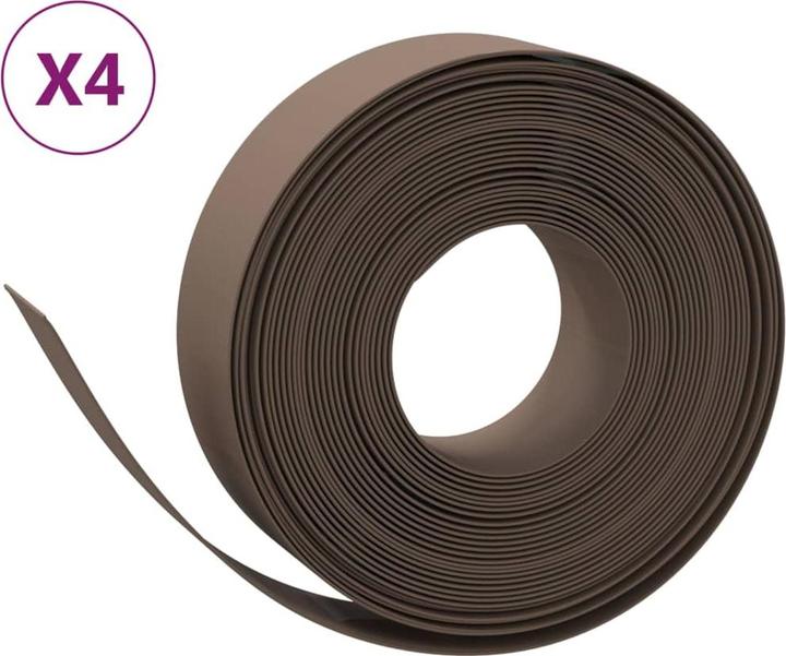 Produktbild vidaXL Rasenkante (1000 cm)