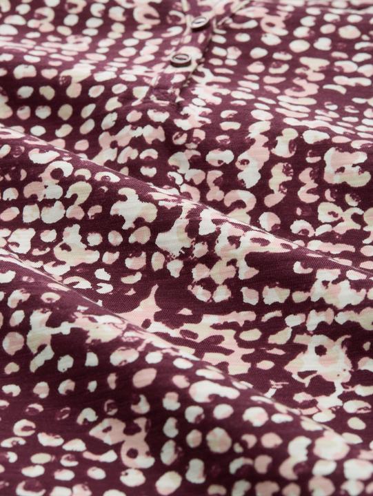 Actual product image Tom Tailor Long Sleeve T-Shirt with Abstract Dot Design (S)