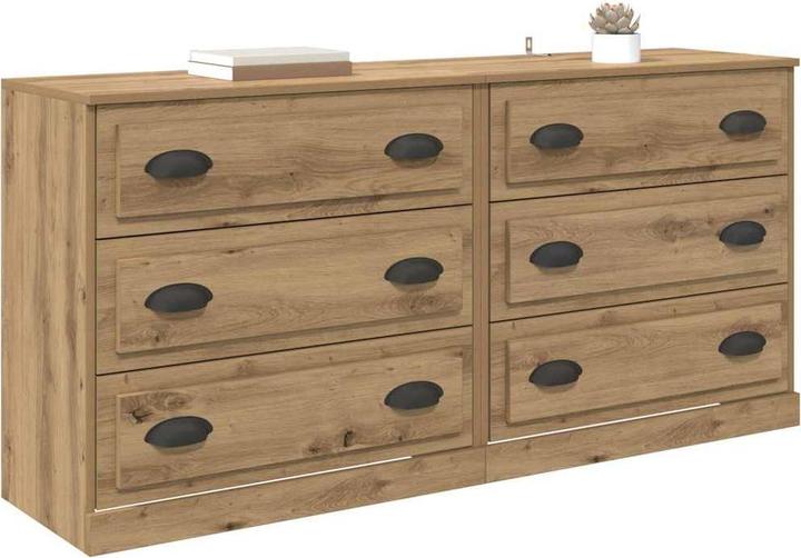 Image du produit vidaXL Modernes Sideboard (70 x 35.50 x 67.50 cm)