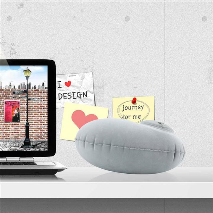 Image du produit Intirilife Coussin gonflable pour le cou (Coussins de voyage)