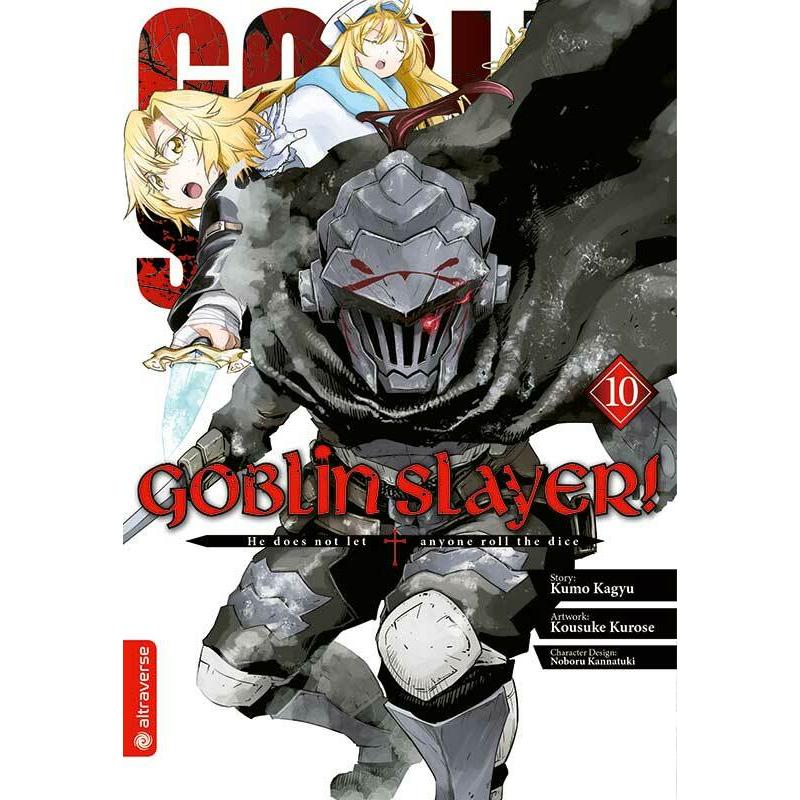 Goblin Slayer! 10, Belletristik von Lasse Christian Christiansen, Kumo Kagyu, Kousuke Kurose, Noboru Kannatuki