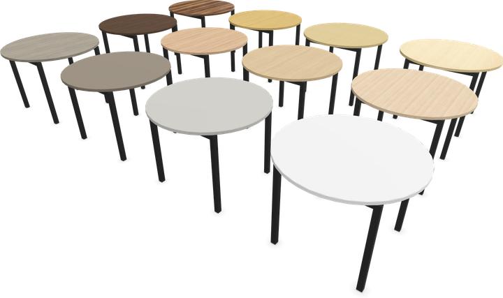 Actual product image Narbutas Nova meeting table