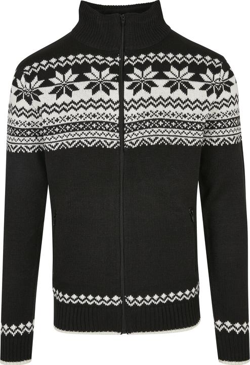 Produktbild Brandit Norwegian Strickjacke Grösse XL Farbe Schwarz (XL)