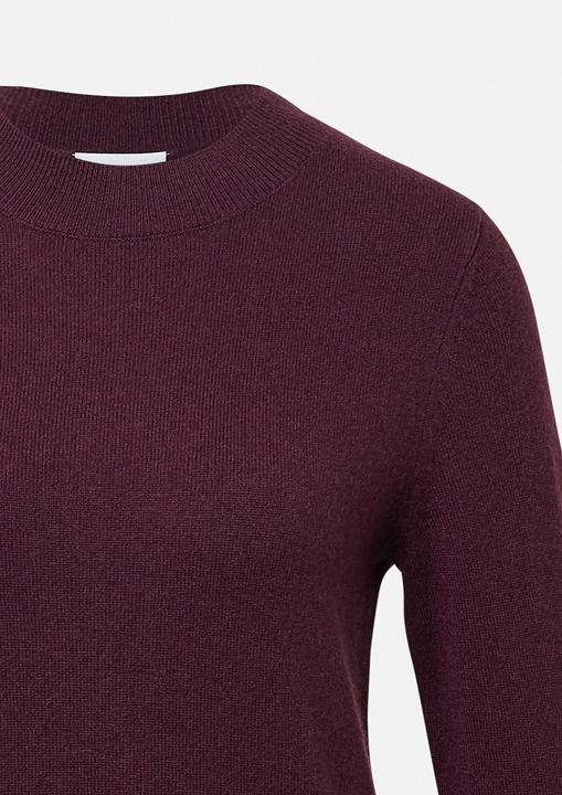 Actual product image Comma Strickpullover Femininer Kaschmirmix-Pullover (34)