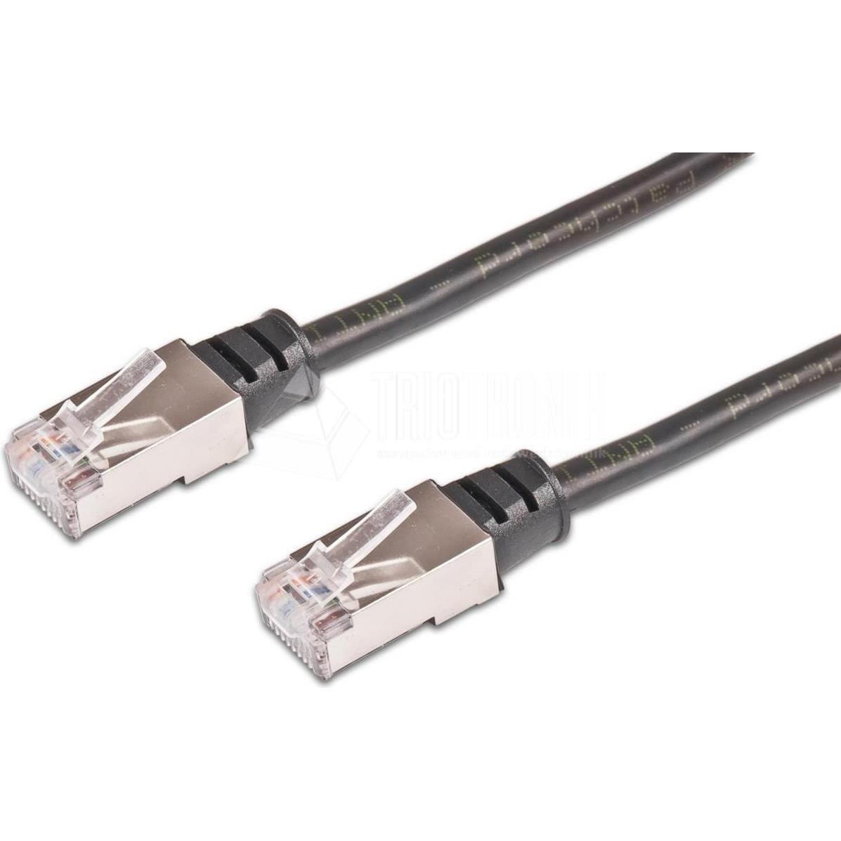 Wirewin Netzwerkkabel (F/UTP, U/FTP, CAT5e, 5 m), Netzwerkkabel