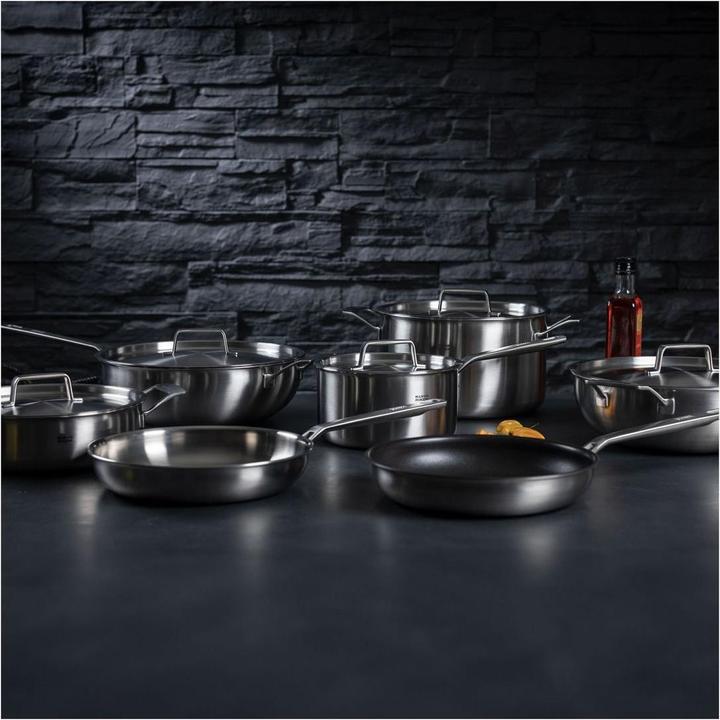 Produktbild Kuhn Rikon Wok (28 cm, Wok Pfanne, Aluminium, Edelstahl)