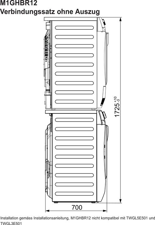 Produktbild Electrolux M1GHBR12