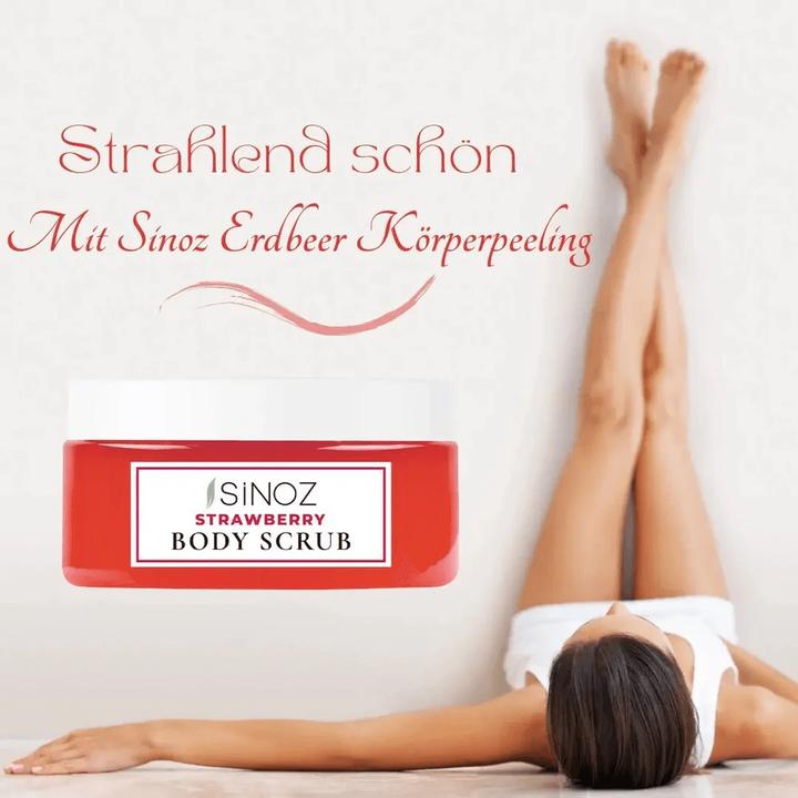 Produktbild Sinoz Erdbeer Körperpeeling 250ml (250 ml)