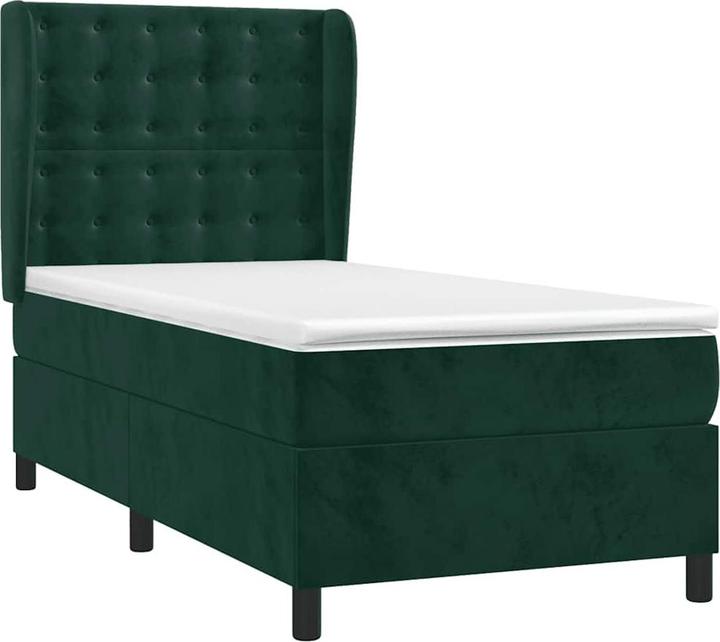 Actual product image vidaXL Boxspringbett (80 x 200 cm)