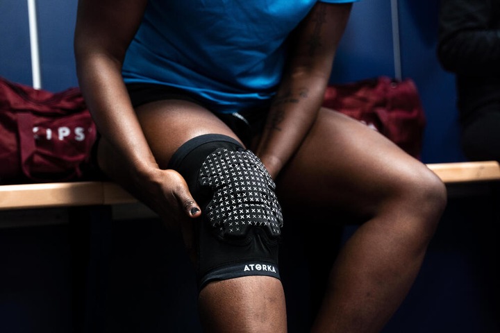 Actual product image Atorka HKP500 (2, Knee pad, Unique specimen)