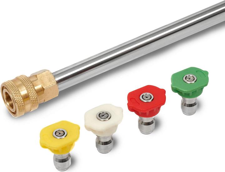 Actual product image Daewoo Power Products High pressure washer (Electrical connection)