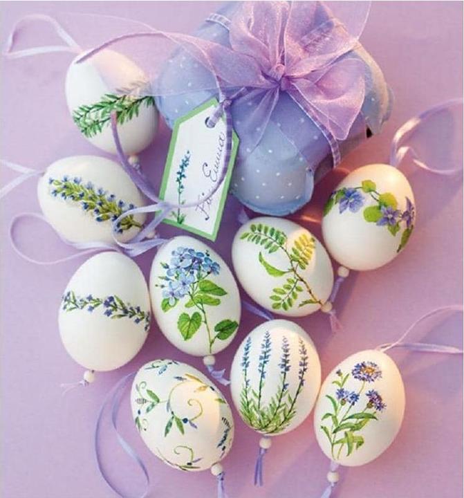 Produktbild Die 100 schönsten Ostereier (1 x)