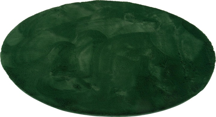 Produktbild Pergamon Luxus Super Soft Fellteppich Plush Rund (120 x 120 cm)